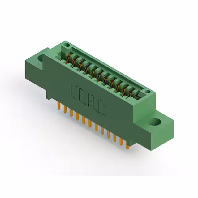 845-024-521-504 EDAC Inc.  Edgeboard Connectors